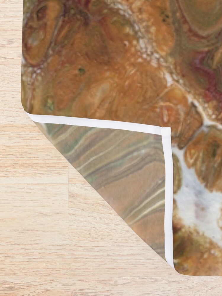 Alternate view of Chaotic Resonance Shower Curtain