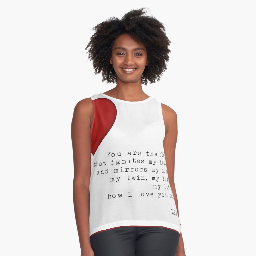 Item preview, Sleeveless Top designed and sold by Lehonani.