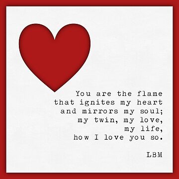 Artwork thumbnail, Twin Flame by Lehonani