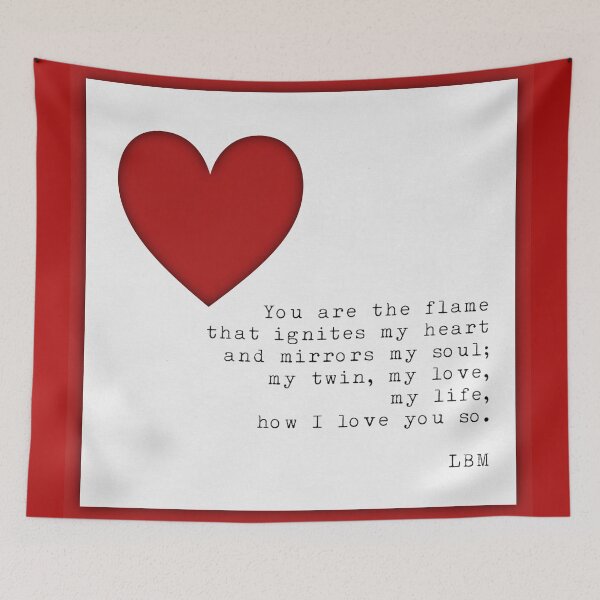 Item preview, Twin Flame designed and sold by Lehonani.