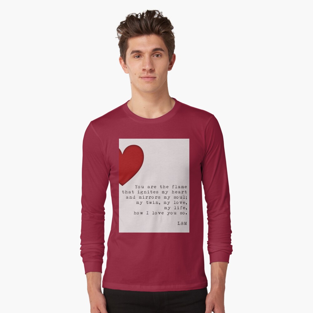 Item preview, Long Sleeve T-Shirt designed and sold by Lehonani.