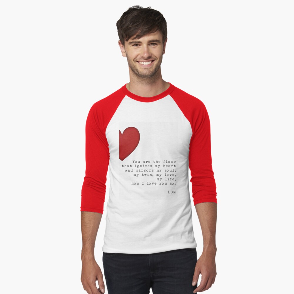 Item preview, Baseball ¾ Sleeve T-Shirt designed and sold by Lehonani.