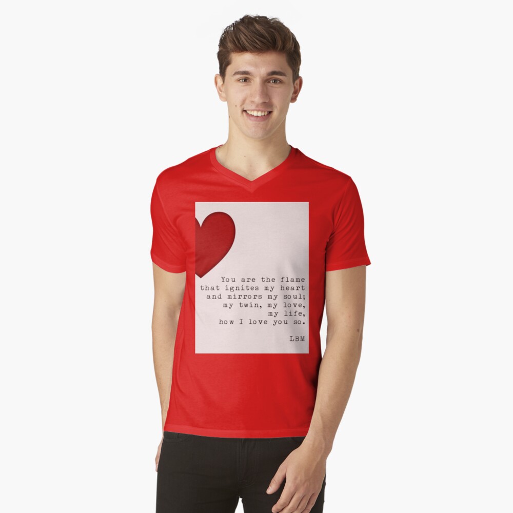 Item preview, V-Neck T-Shirt designed and sold by Lehonani.
