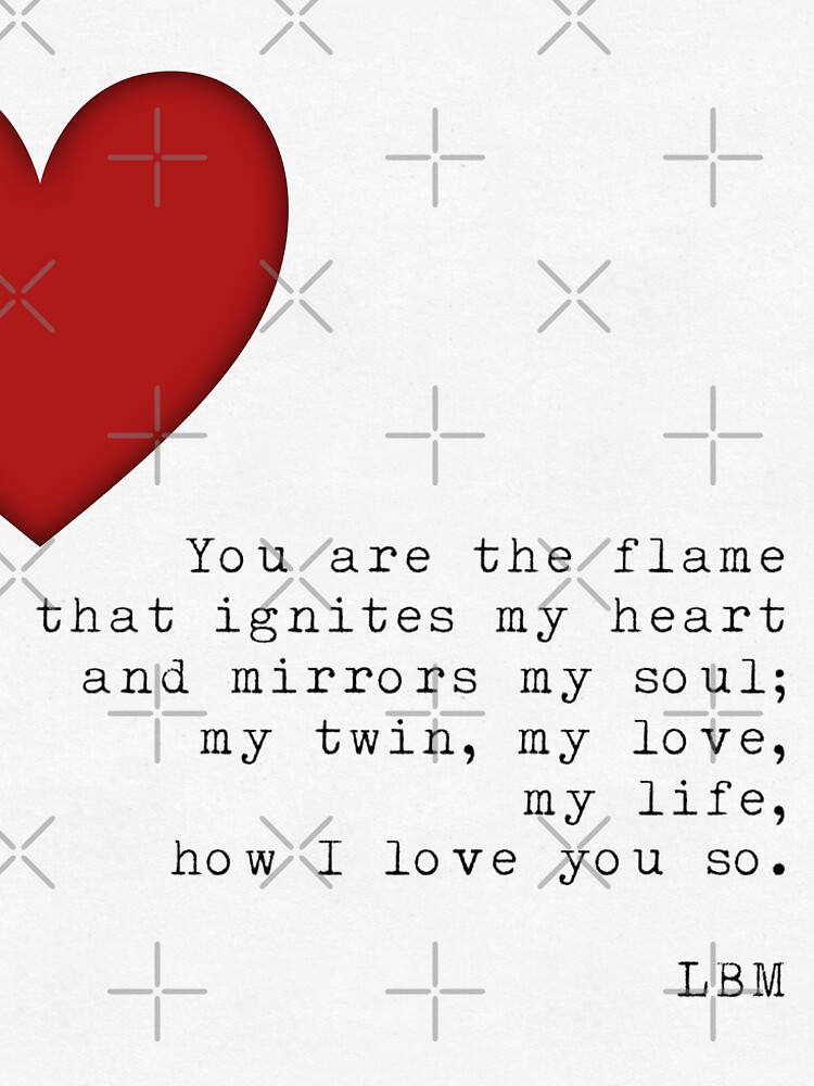 Twin Flame Love: Soulmate Poetry