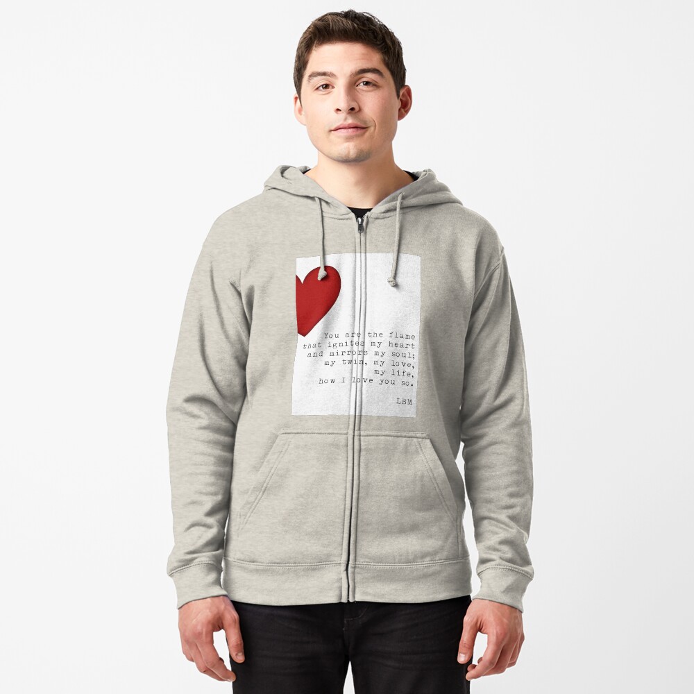 Item preview, Zipped Hoodie designed and sold by Lehonani.