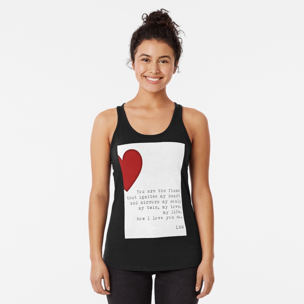 Item preview, Racerback Tank Top designed and sold by Lehonani.