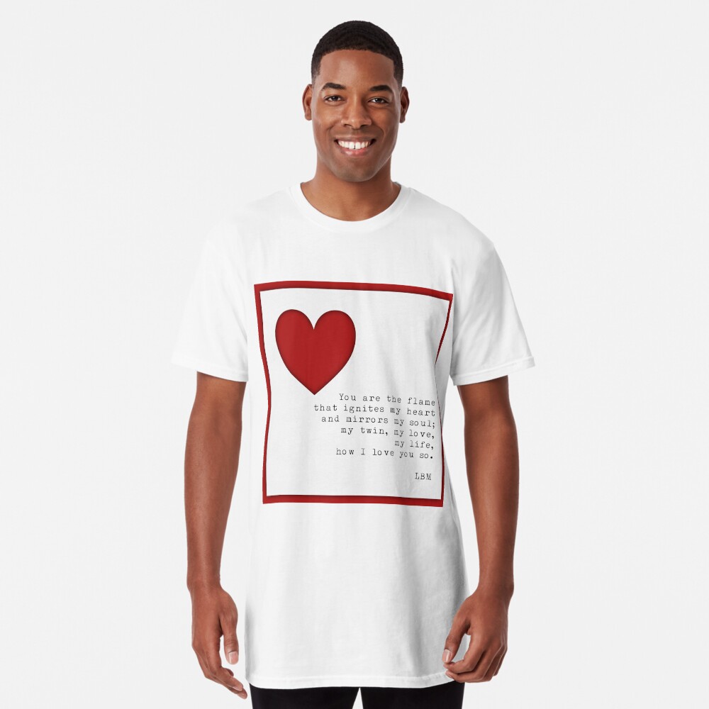 Item preview, Long T-Shirt designed and sold by Lehonani.