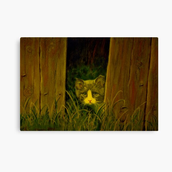 Sweetheart in the country Canvas Print