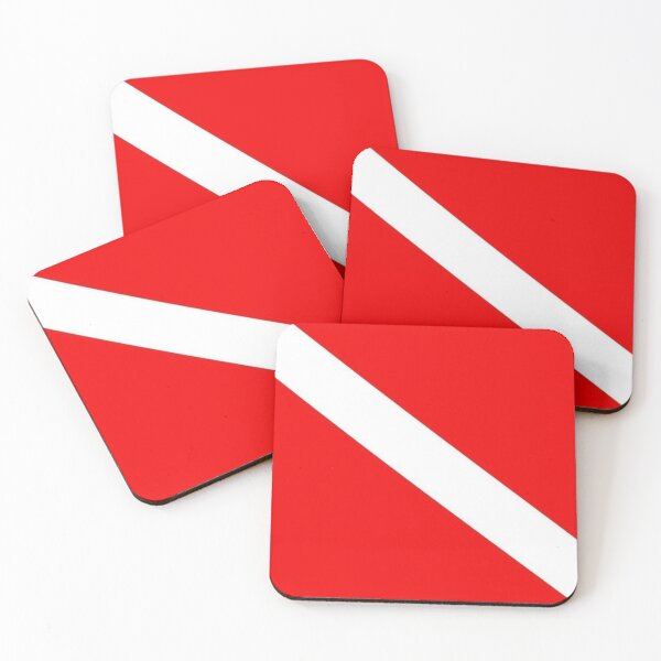 Item preview, Diver Down Flag Scuba Diver Deep-sea Diving  designed and sold by prohockeylabs.