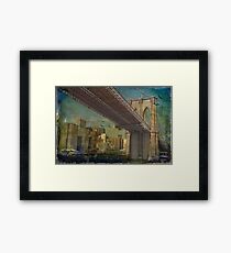 Brooklyn Bridge Framed Print