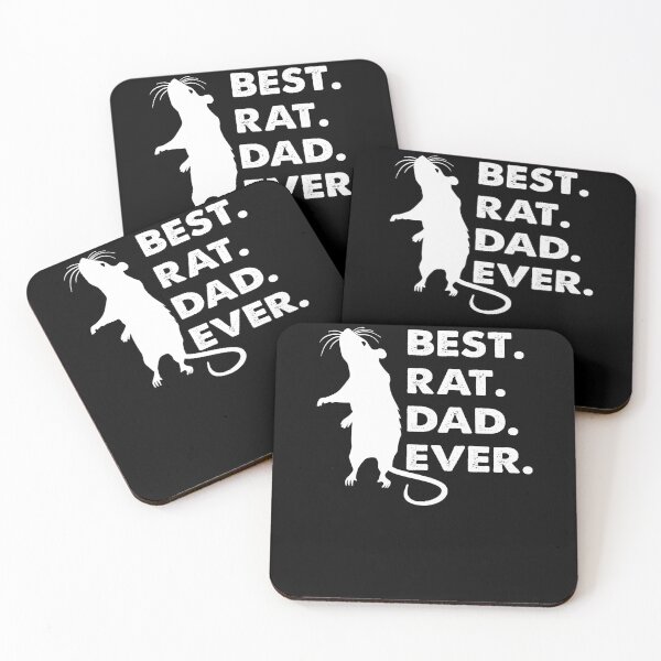 Item preview, Best Rat Dad Ever designed and sold by TooFlyDesign.