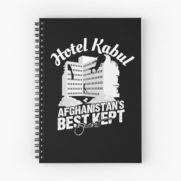 Item preview, Hotel Kabul Afghanistan's Best Kept Secret Military Veteran Shirt Gear designed and sold by DynamicDesign.