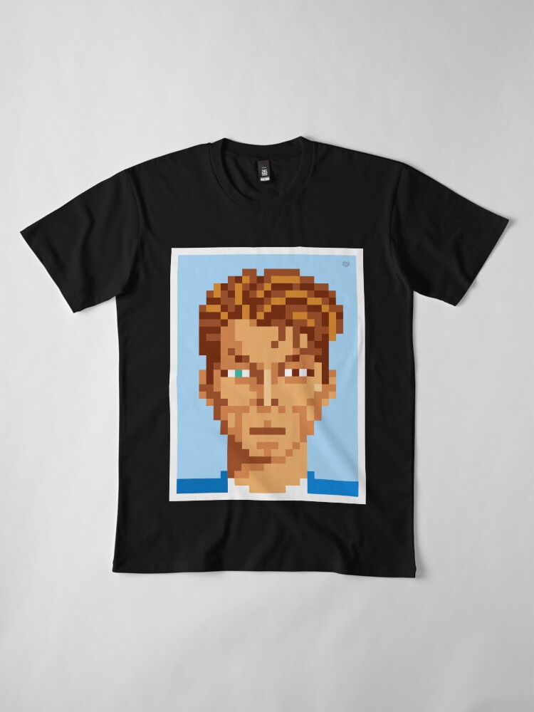 Alternate view of His ashes Premium T-Shirt