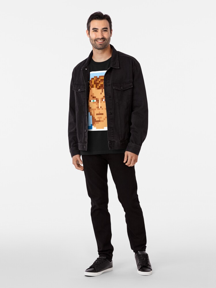 Alternate view of His ashes Premium T-Shirt