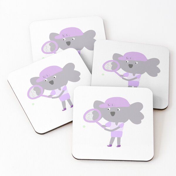 Item preview, Tenista koala designed and sold by iamanan.