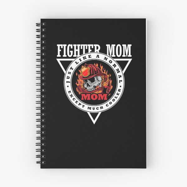 Item preview, Fire Fighter Mom designed and sold by TooFlyDesign.