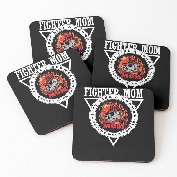Item preview, Fire Fighter Mom designed and sold by TooFlyDesign.