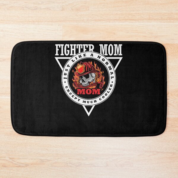 Item preview, Fire Fighter Mom designed and sold by TooFlyDesign.