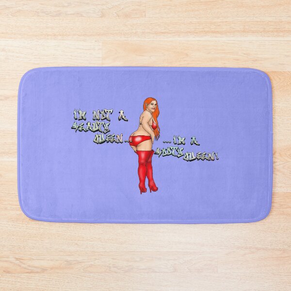 Item preview, I'm not a beauty queen, I'm a booty queen! 03 designed and sold by PinUpsandPulp.
