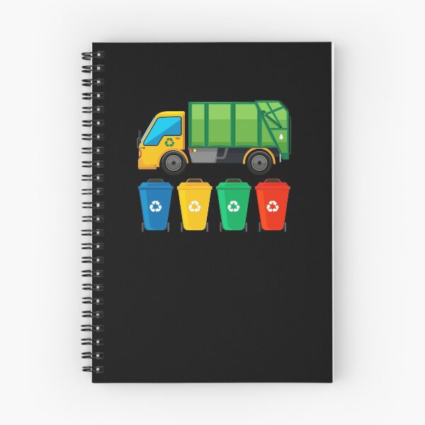 Item preview, Garbage Truck designed and sold by TooFlyDesign.