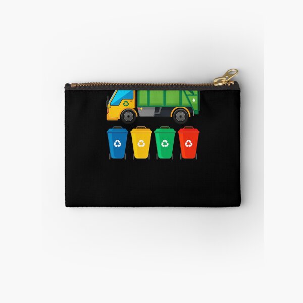 Item preview, Garbage Truck designed and sold by TooFlyDesign.