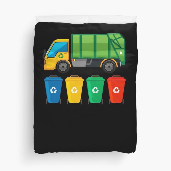 Item preview, Garbage Truck designed and sold by TooFlyDesign.