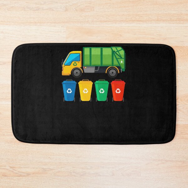 Item preview, Garbage Truck designed and sold by TooFlyDesign.
