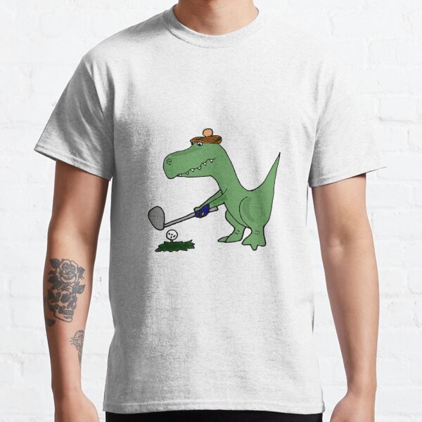 Fun Green T-Rex Dinosaur Playing Piano Tote Bag for Sale by naturesfancy