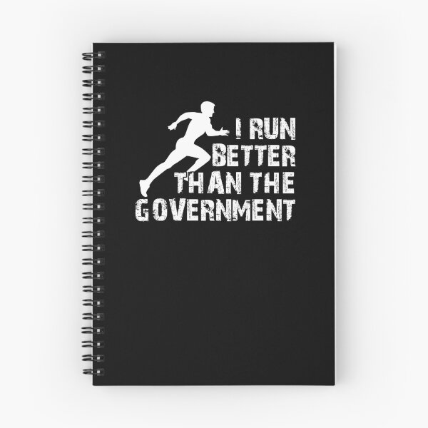 Item preview, I Run Better Than The Government designed and sold by TooFlyDesign.