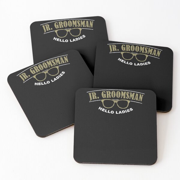 Item preview, Jr Groomsman Hello Ladies designed and sold by TooFlyDesign.