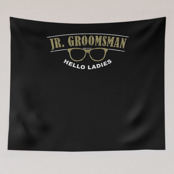 Item preview, Jr Groomsman Hello Ladies designed and sold by TooFlyDesign.