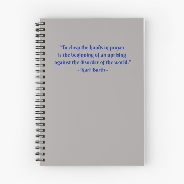 Item preview, Karl Barth: Prayer and World designed and sold by yctO.