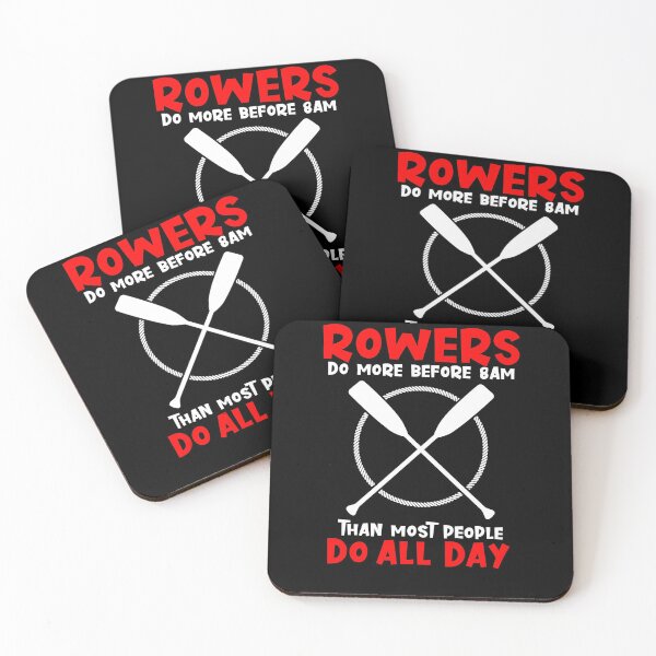 Item preview, Rowers Do More Before 8am Than Most People Do All Day designed and sold by TooFlyDesign.