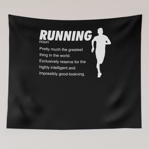 Item preview, Running Definition designed and sold by TooFlyDesign.