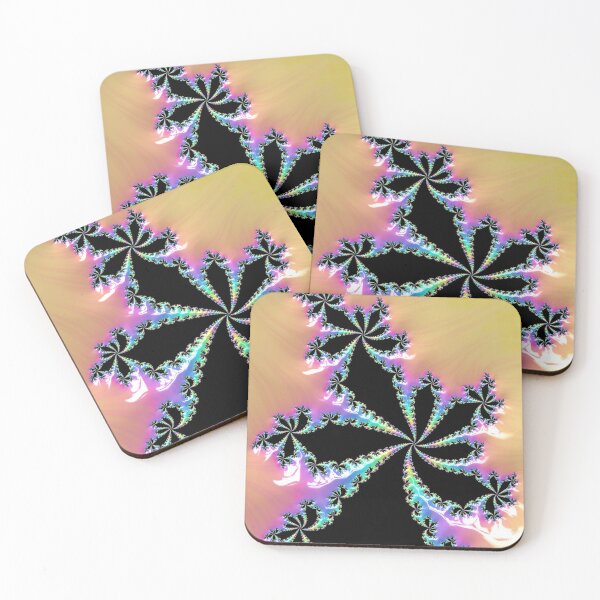 Item preview, Pastel Fractal Tree designed and sold by Elisabeth Lucas.