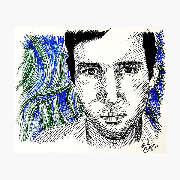 Sufjan Stevens Photographic Print