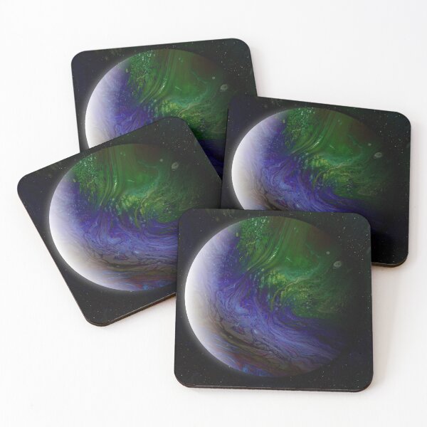 Item preview, Planet Gamma: Outer Space Art designed and sold by Fluid Visions.