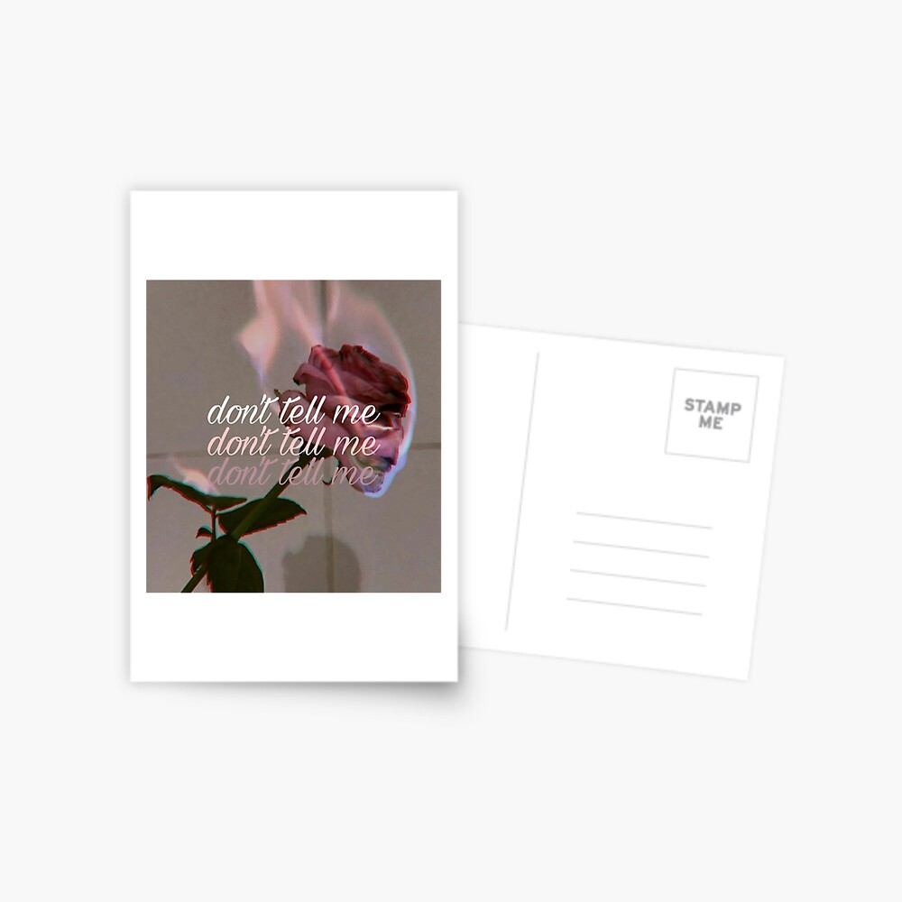 Ruel Don T Tell Me Greeting Card By Erinconoy Redbubble Zobacz słowa utworu don't tell me wraz z teledyskiem i tłumaczeniem. ruel don t tell me greeting card by erinconoy redbubble