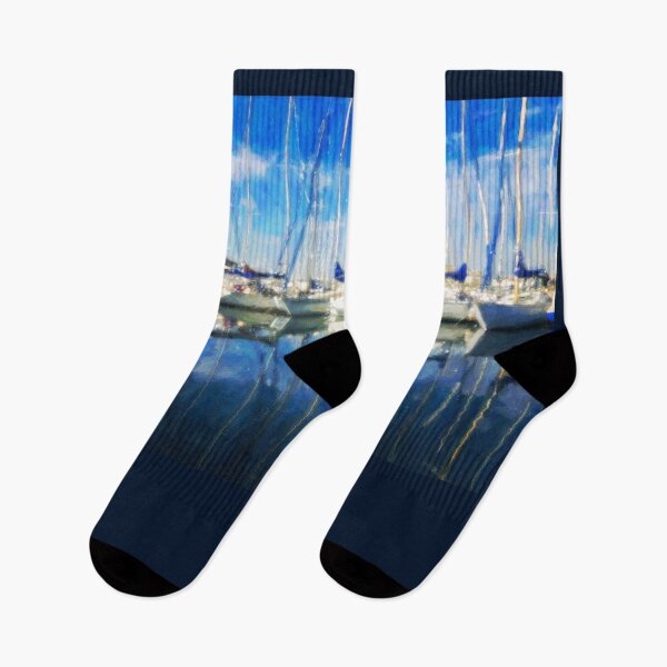 Item preview, Sail Boats at Anchor designed and sold by Chris Armytage™.