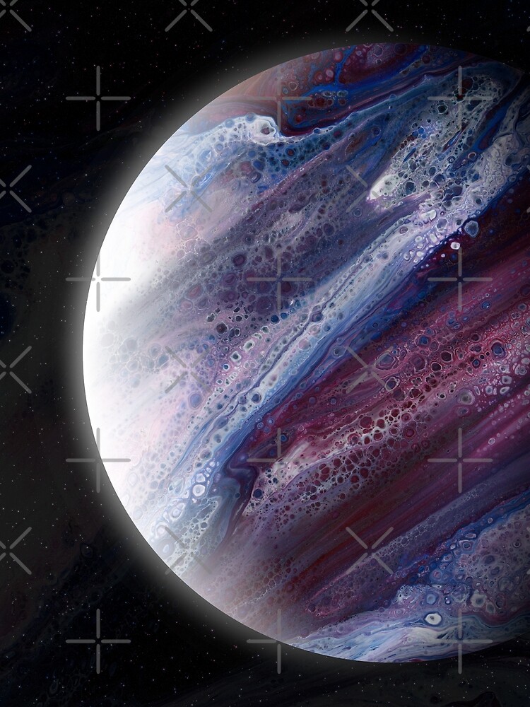 Planet Epsilon: Outer Space Art by kerravonsen