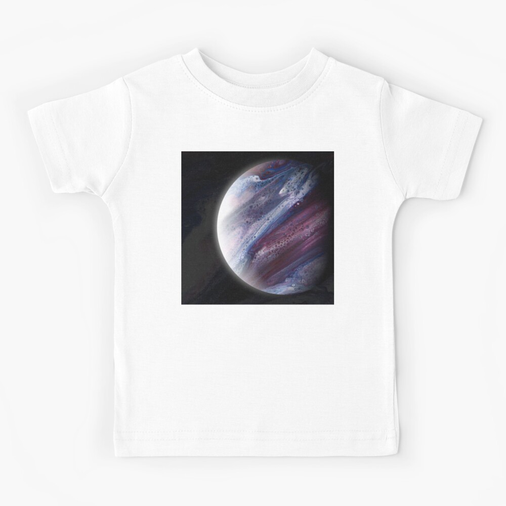 Planet Epsilon: Outer Space Art Kids T-Shirt