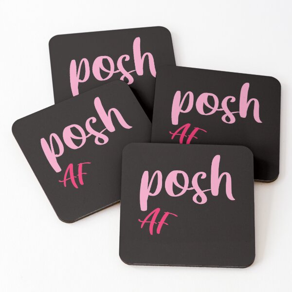 Item preview, Posh af designed and sold by Green Corner.