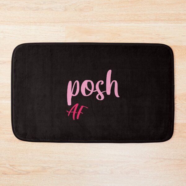Item preview, Posh af designed and sold by Green Corner.