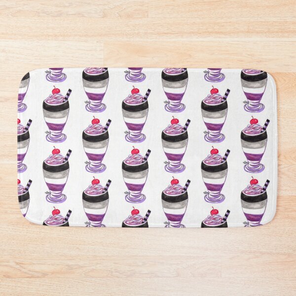 Item preview, asexual pride shake designed and sold by scretladyspider.