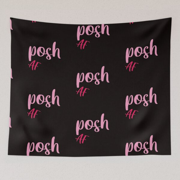 Item preview, Posh af designed and sold by Green Corner.