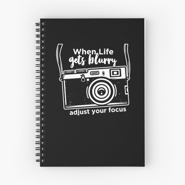 Item preview, When Life Gets Blurry Adjust Your Focus Photographer designed and sold by TooFlyDesign.