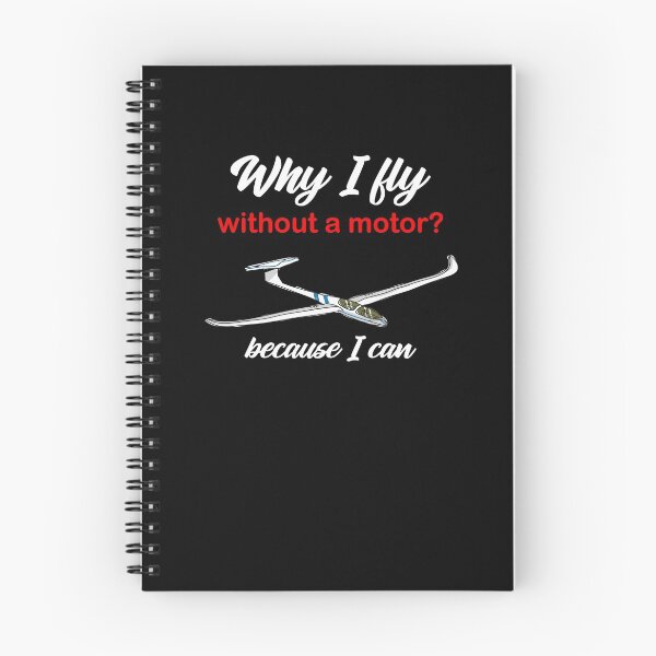 Item preview, Why I Fly Without A Motor Because I Can Glider designed and sold by TooFlyDesign.