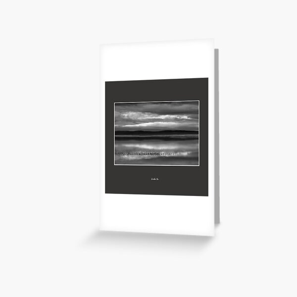 Clouds Above Tibetan Plateau 2009 Series 34 Greeting Card