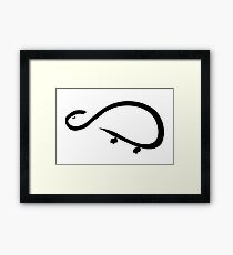 turtle Framed Print