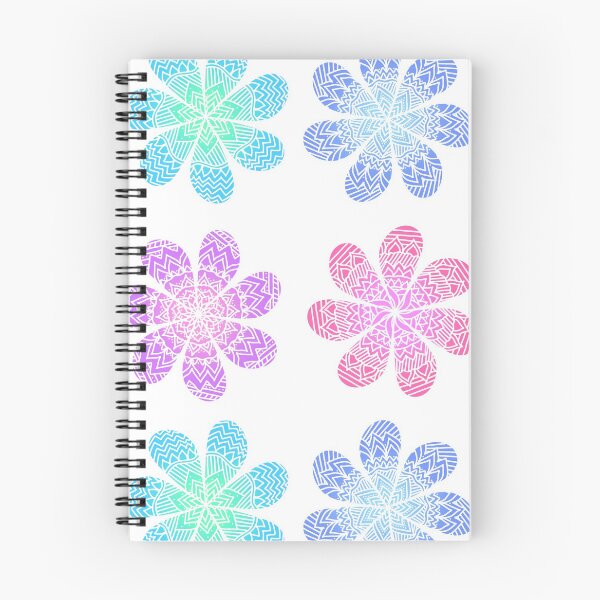Item preview, Gradient Mandala Flowers designed and sold by lizashev.